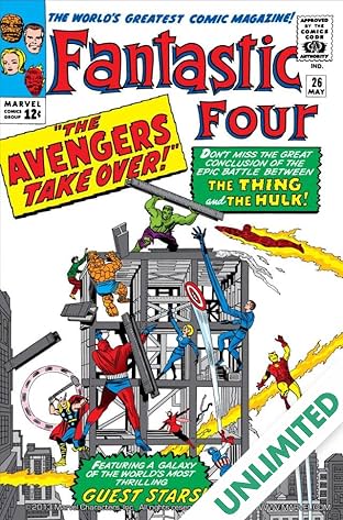 Fantastic Four (1961-1998) #26